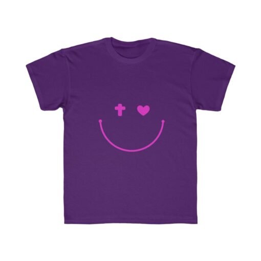 Christian Kids T-Shirt – Soft Cotton Tee for Boys & Girls | Faith Youth Shirt