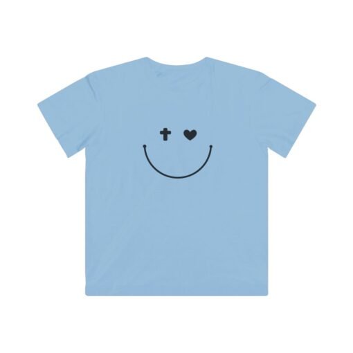 Christian Kids Fine Jersey Tee – Soft Faith T-Shirt for Boys & Girls