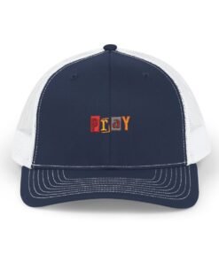 Christian Snapback Trucker Cap – Faith Hat for Men & Women