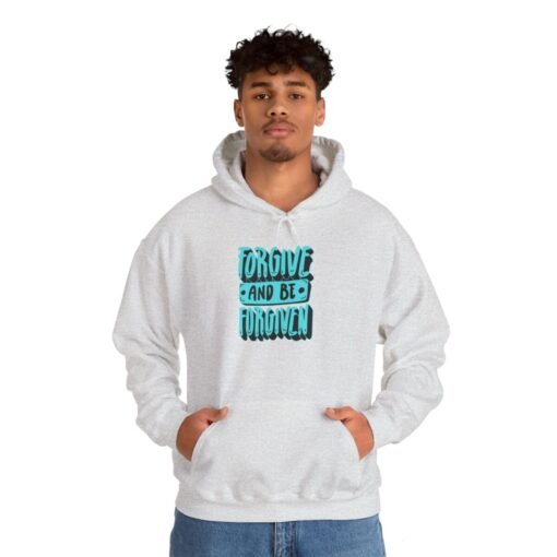 Forgive and Be Forgiven Hoodie – Faith-Based Heavy Blend Sweatshirt - Image 34