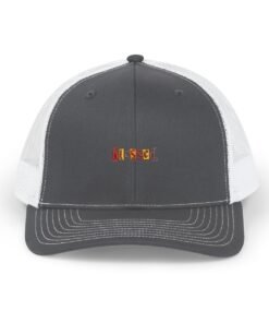 Jesus Is King Snapback Trucker Hat – Christian Faith Cap
