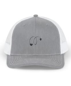 Christian Snapback Trucker Hat – Faith Mesh Cap for Men & Women