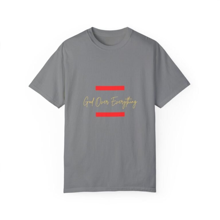 God Over Everything Christian Tee - Image 34