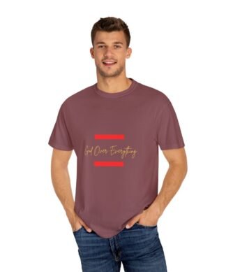 God Over Everything Christian Tee