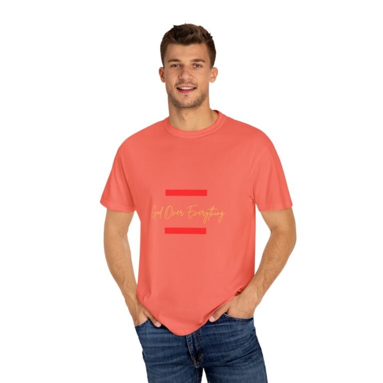 God Over Everything Christian Tee - Image 12