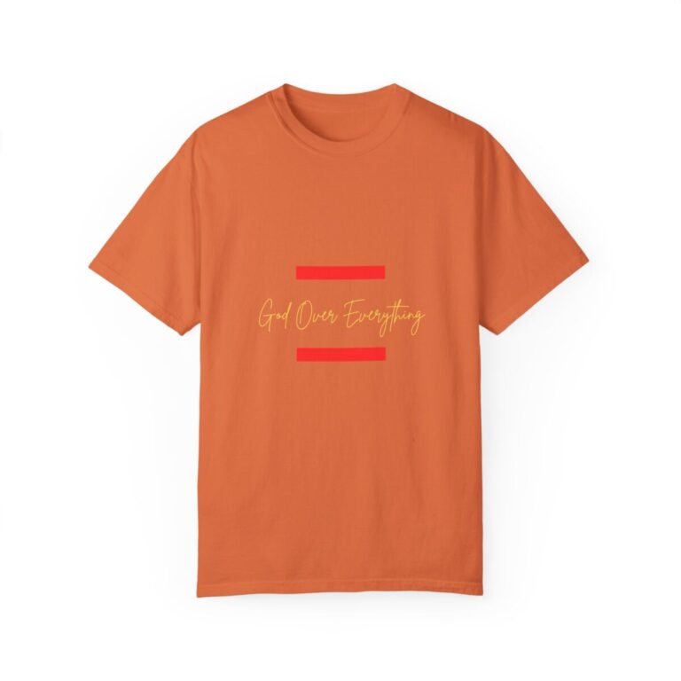 God Over Everything Christian Tee - Image 38