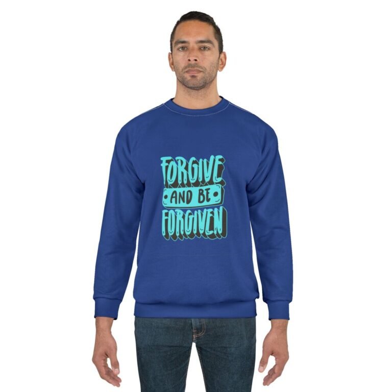 Unisex Sweatshirt (AOP) - Image 4