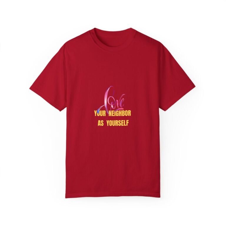 Love Your Neighbor Tee – Unisex Faith Shirt - Image 29