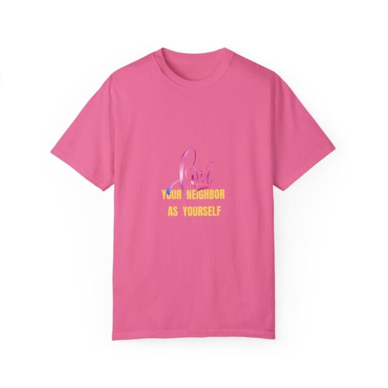 Love Your Neighbor Tee – Unisex Faith Shirt - Image 25