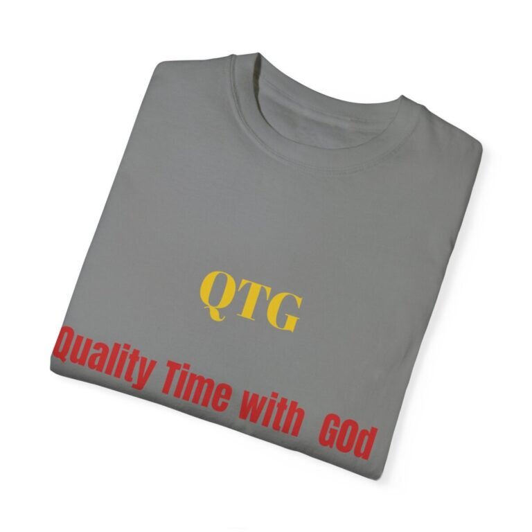 Quality Time With God Tee - Image 23