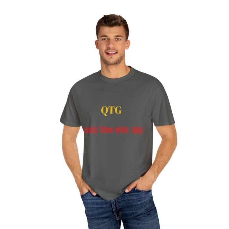 Quality Time With God Tee - Image 20