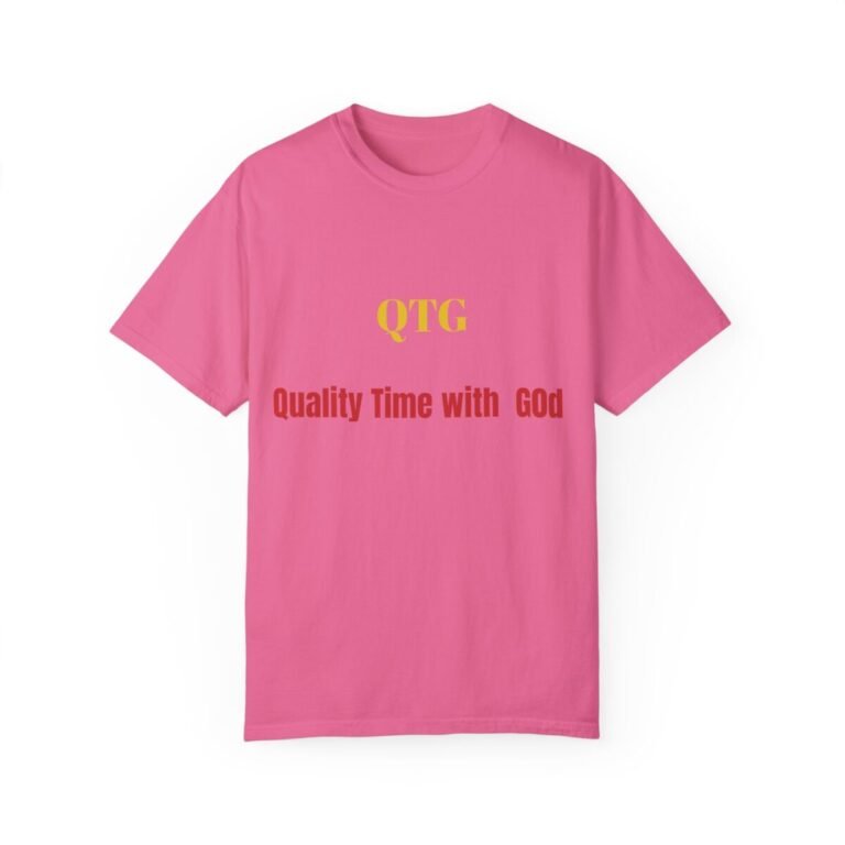Quality Time With God Tee - Image 45