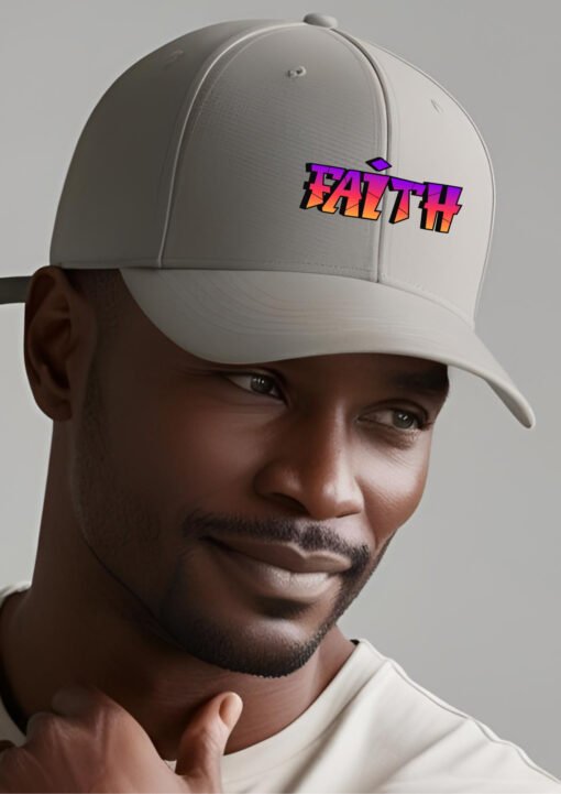 Faith Snapback Trucker Cap - Stylish & Comfortable Hat for Every Occasion