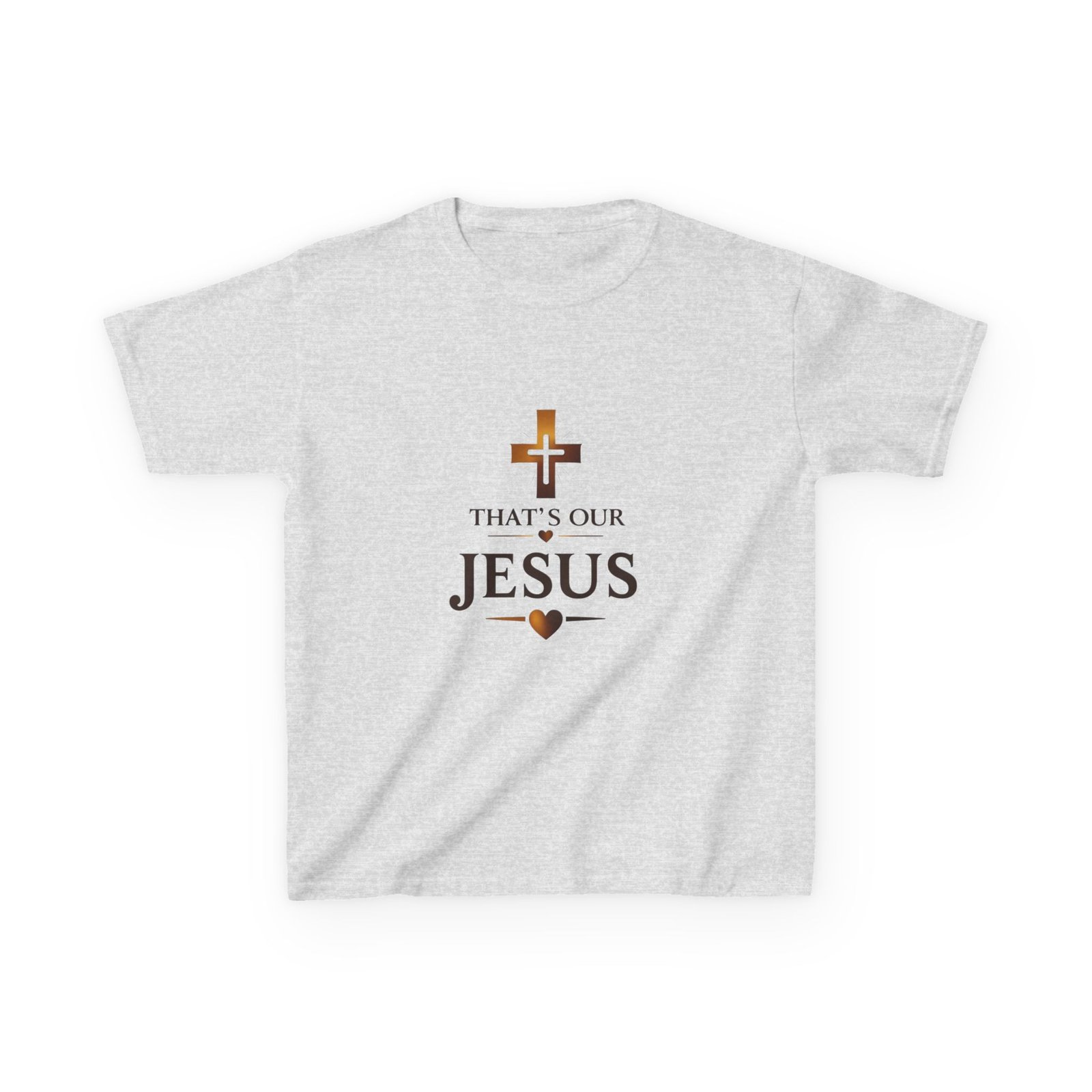 Jesus Kids T-Shirt, Christian Child Tee, Religious Gift, Sunday School Shirt, Faith T-Shirt, Family Matching Outfit 10 Jesus Kids T-Shirt, Christian Child Tee, Religious Gift, Sunday School Shirt, Faith T-Shirt, Family Matching Outfit - Image 10