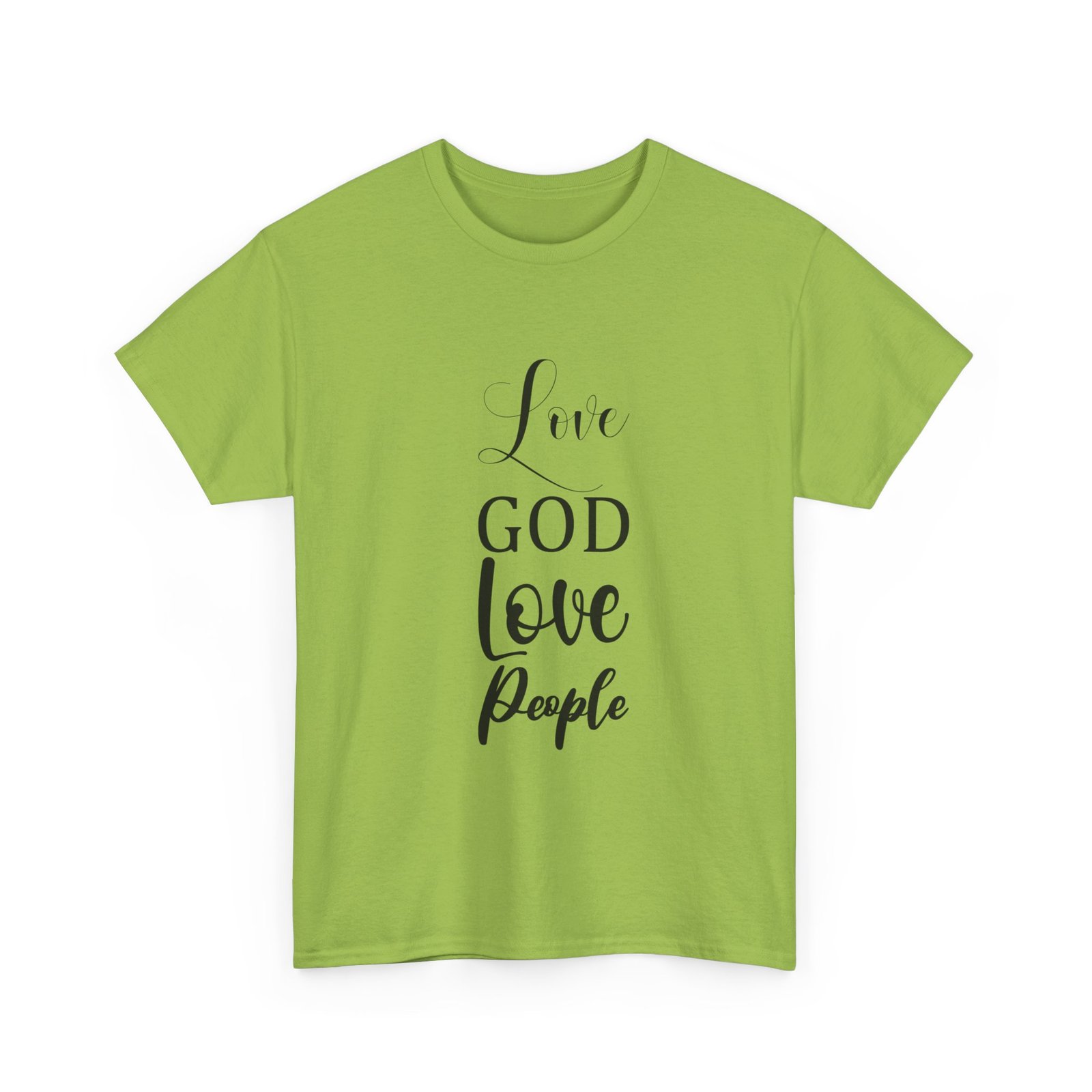 Love God, Love People - Unisex Tee 31 Love God, Love People - Unisex Tee - Image 31