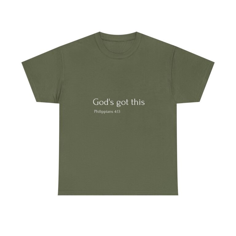 God’s Got This Unisex Christian T-Shirt