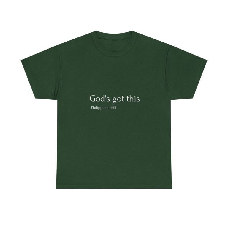 God’s Got This Unisex Christian T-Shirt