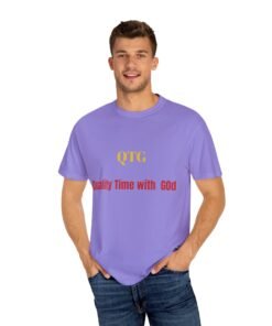Quality Time with God T-Shirt, Spiritual Shirt, Christian Apparel, Faith-Based Gift, Religious Clothing, Unisex Tee