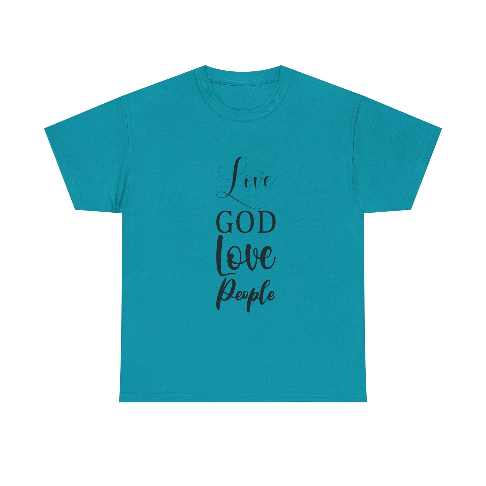 Love God, Love People - Unisex Tee 17 Love God, Love People - Unisex Tee - Image 17