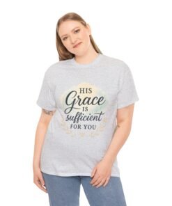 Inspirational Unisex Heavy Cotton Tee, Motivational T-Shirt, Everyday Wear, Gift for Friends, Self-Love Reminder, Casual Style