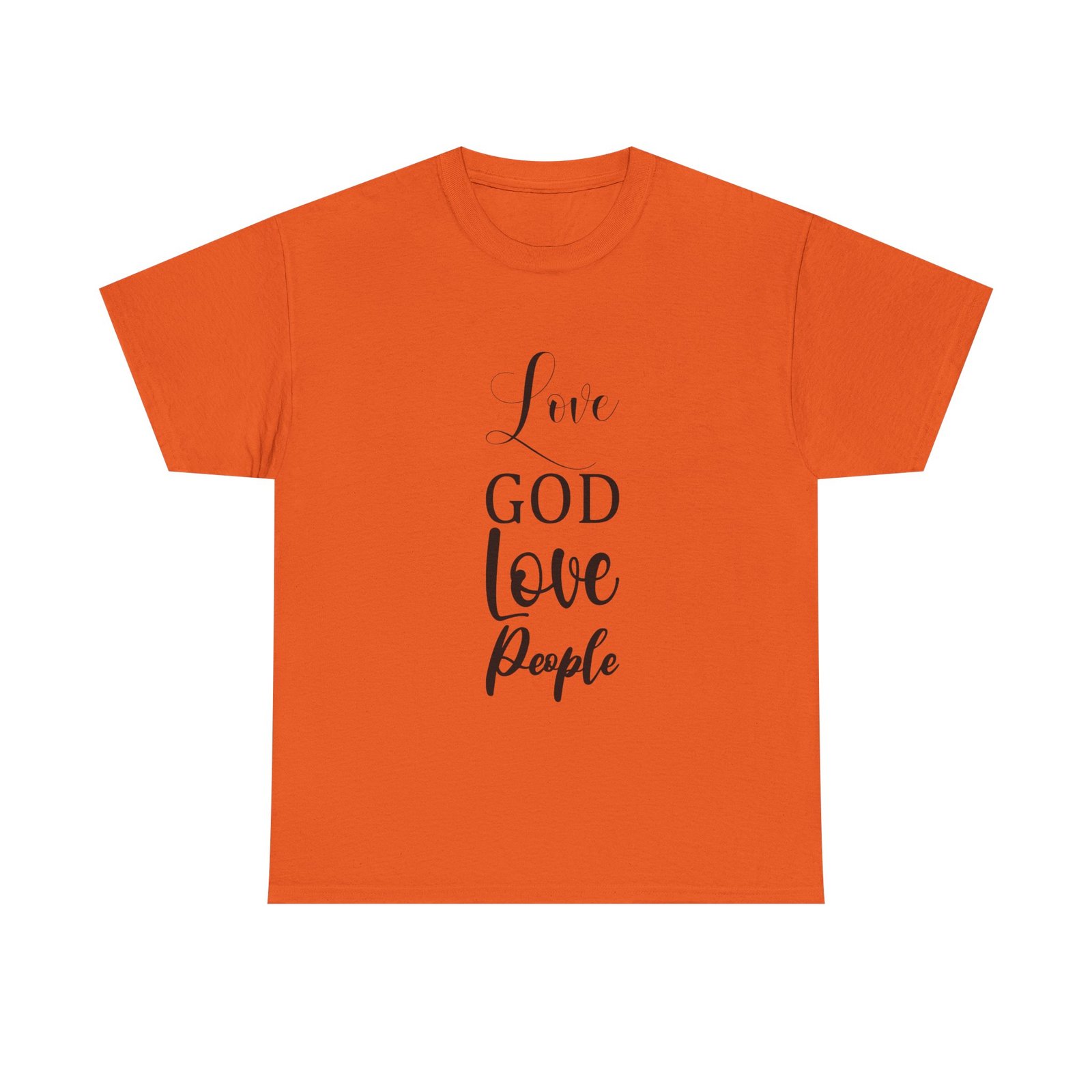 Love God, Love People - Unisex Tee 13 Love God, Love People - Unisex Tee - Image 13