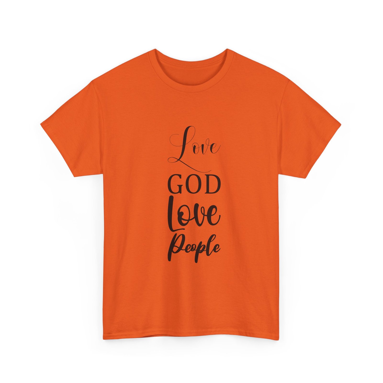 Love God, Love People - Unisex Tee 15 Love God, Love People - Unisex Tee - Image 15