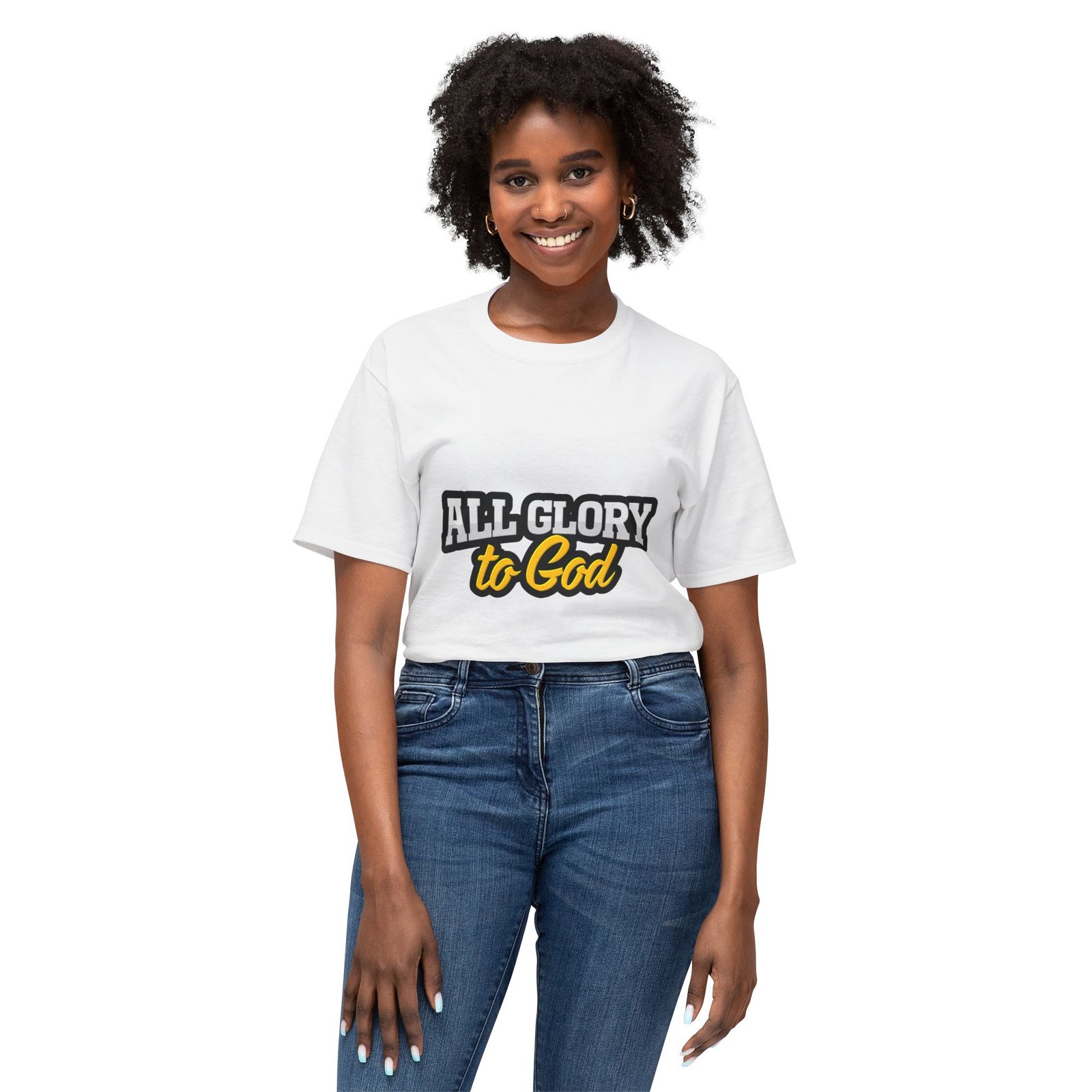 All Glory To God Unisex T-shirt 59 All Glory To God Unisex T-shirt - Image 59