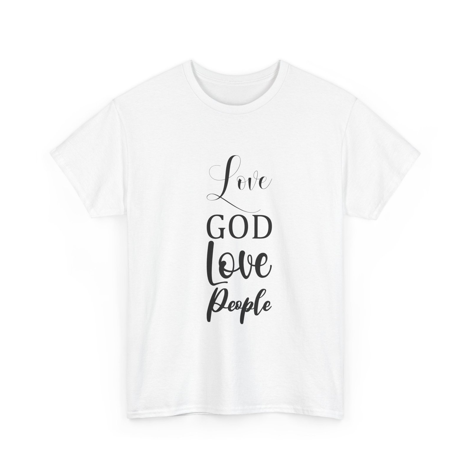 Love God, Love People - Unisex Tee 23 Love God, Love People - Unisex Tee - Image 23