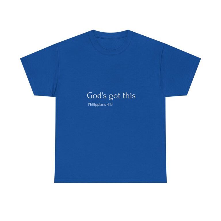 God’s Got This Unisex Christian T-Shirt