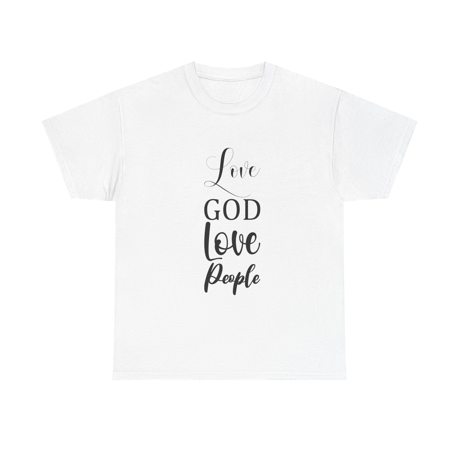 Love God, Love People - Unisex Tee 21 Love God, Love People - Unisex Tee - Image 21