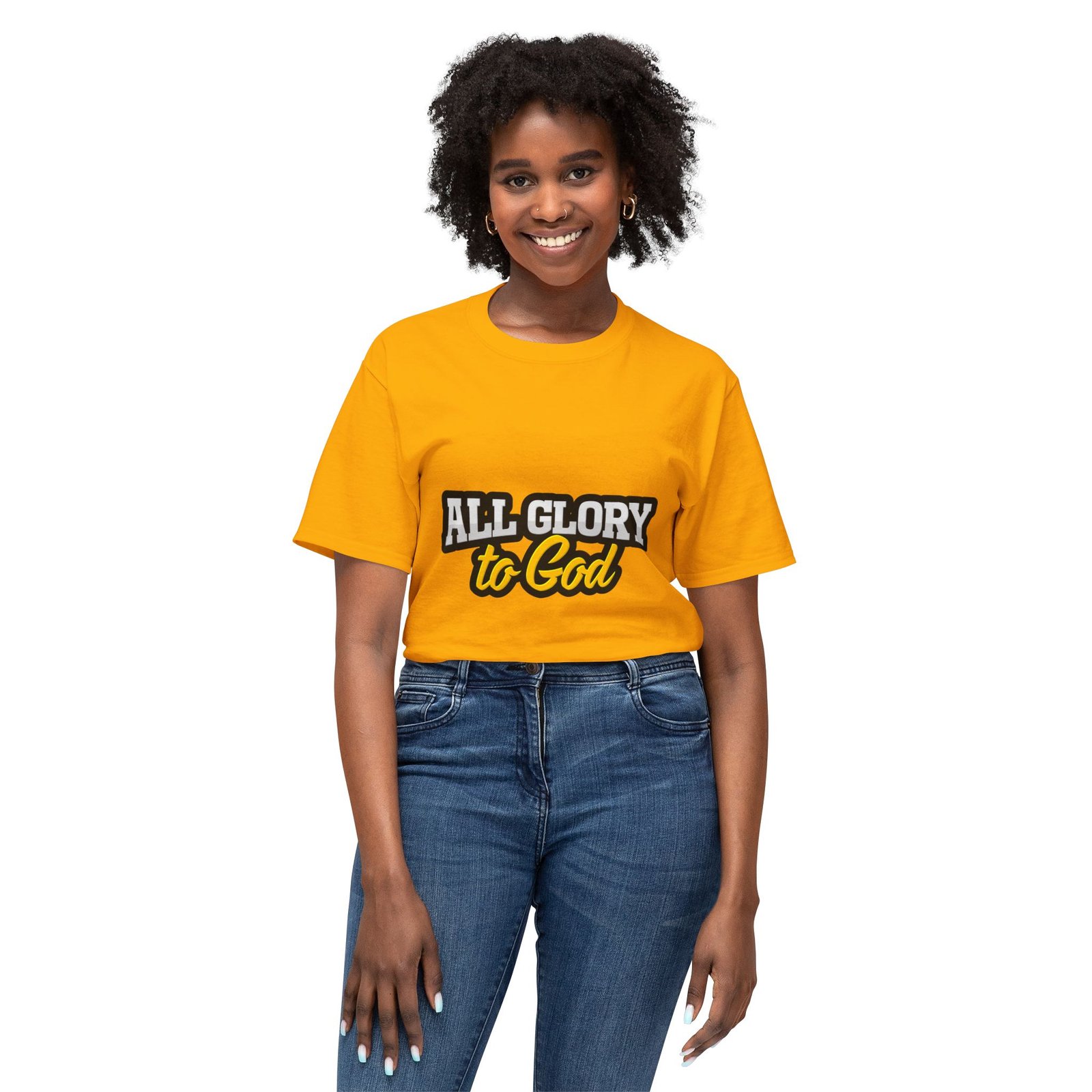 All Glory To God Unisex T-shirt 27 All Glory To God Unisex T-shirt - Image 27