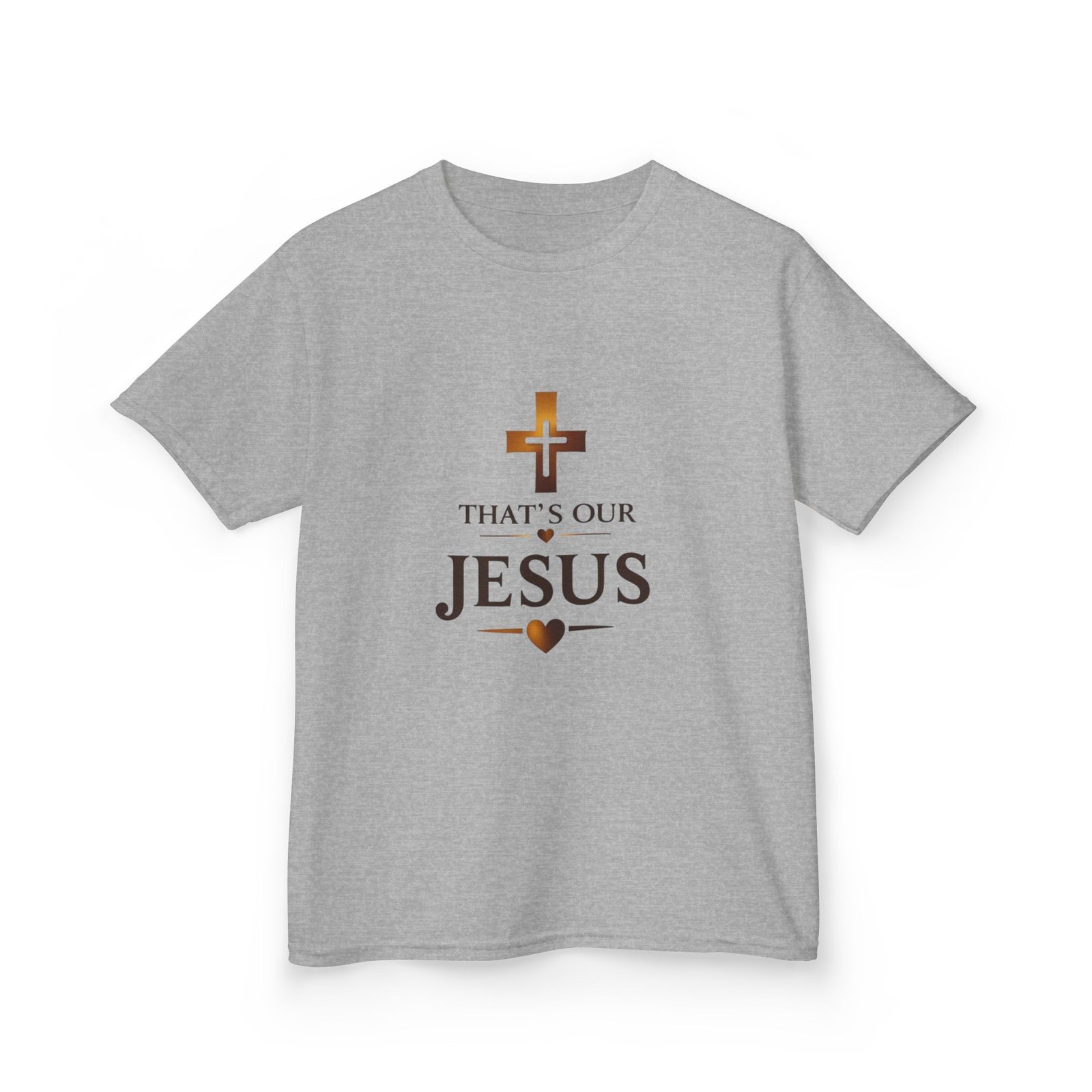 Jesus Kids T-Shirt, Christian Child Tee, Religious Gift, Sunday School Shirt, Faith T-Shirt, Family Matching Outfit 16 Jesus Kids T-Shirt, Christian Child Tee, Religious Gift, Sunday School Shirt, Faith T-Shirt, Family Matching Outfit - Image 16