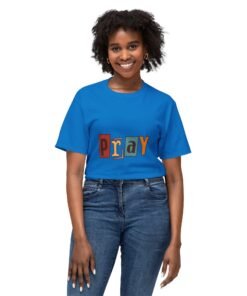 Pray Unisex T-shirt, Religious Shirt - Faith Clothing - Gift for Believer