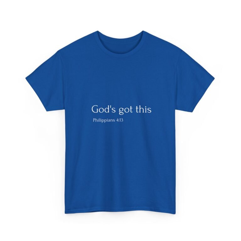 God’s Got This Unisex Christian T-Shirt