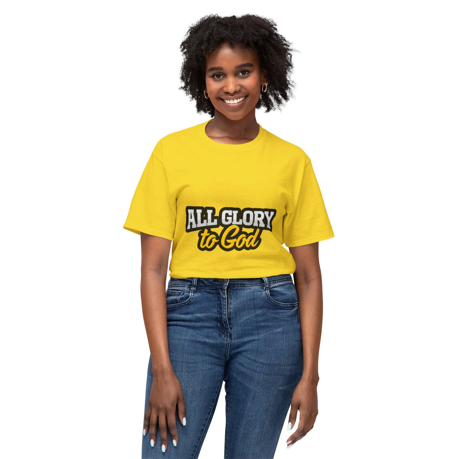 All Glory To God Unisex T-shirt 63 All Glory To God Unisex T-shirt - Image 63