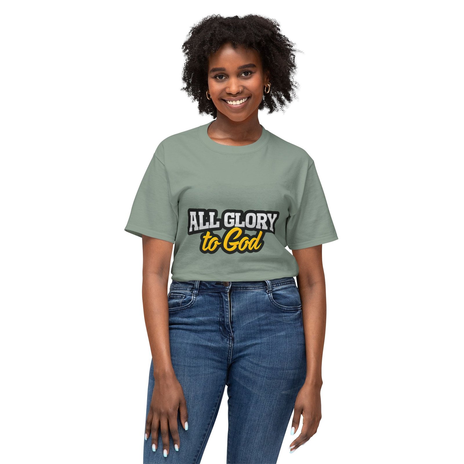 All Glory To God Unisex T-shirt 43 All Glory To God Unisex T-shirt - Image 43