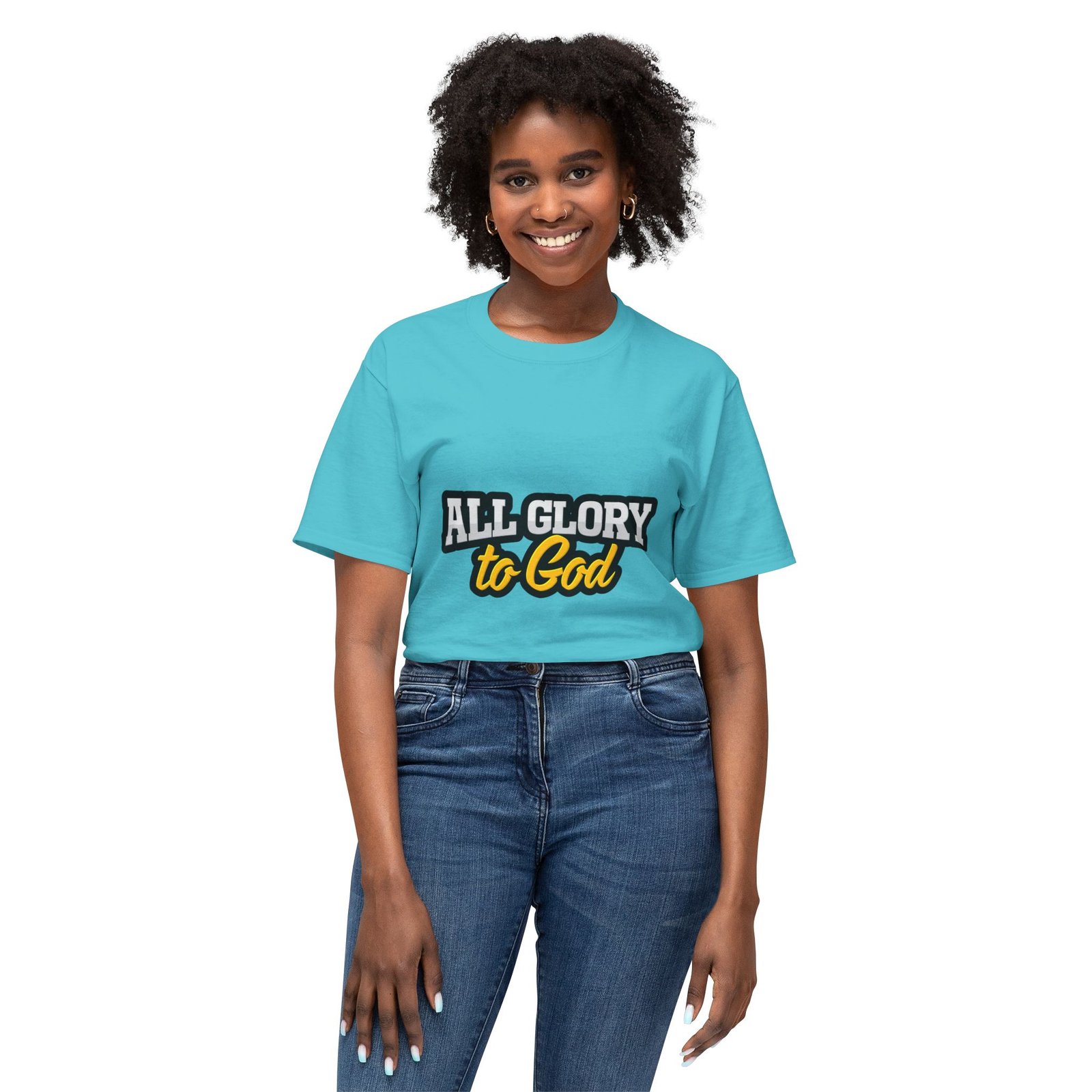 All Glory To God Unisex T-shirt 47 All Glory To God Unisex T-shirt - Image 47