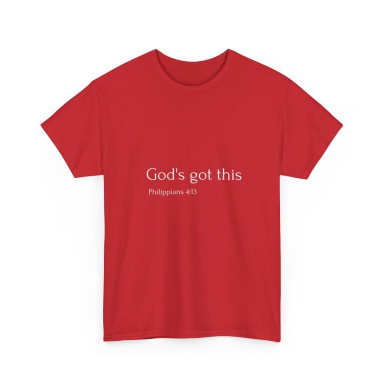 God’s Got This Unisex Christian T-Shirt