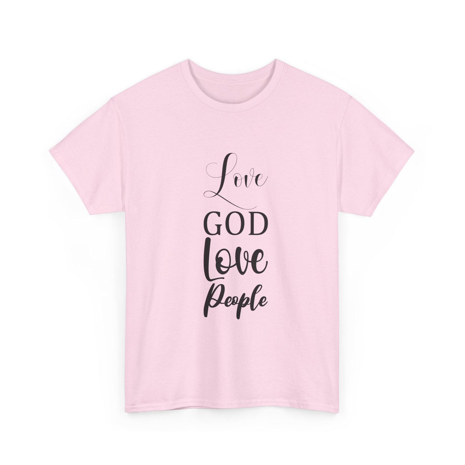 Love God, Love People - Unisex Tee 11 Love God, Love People - Unisex Tee - Image 11