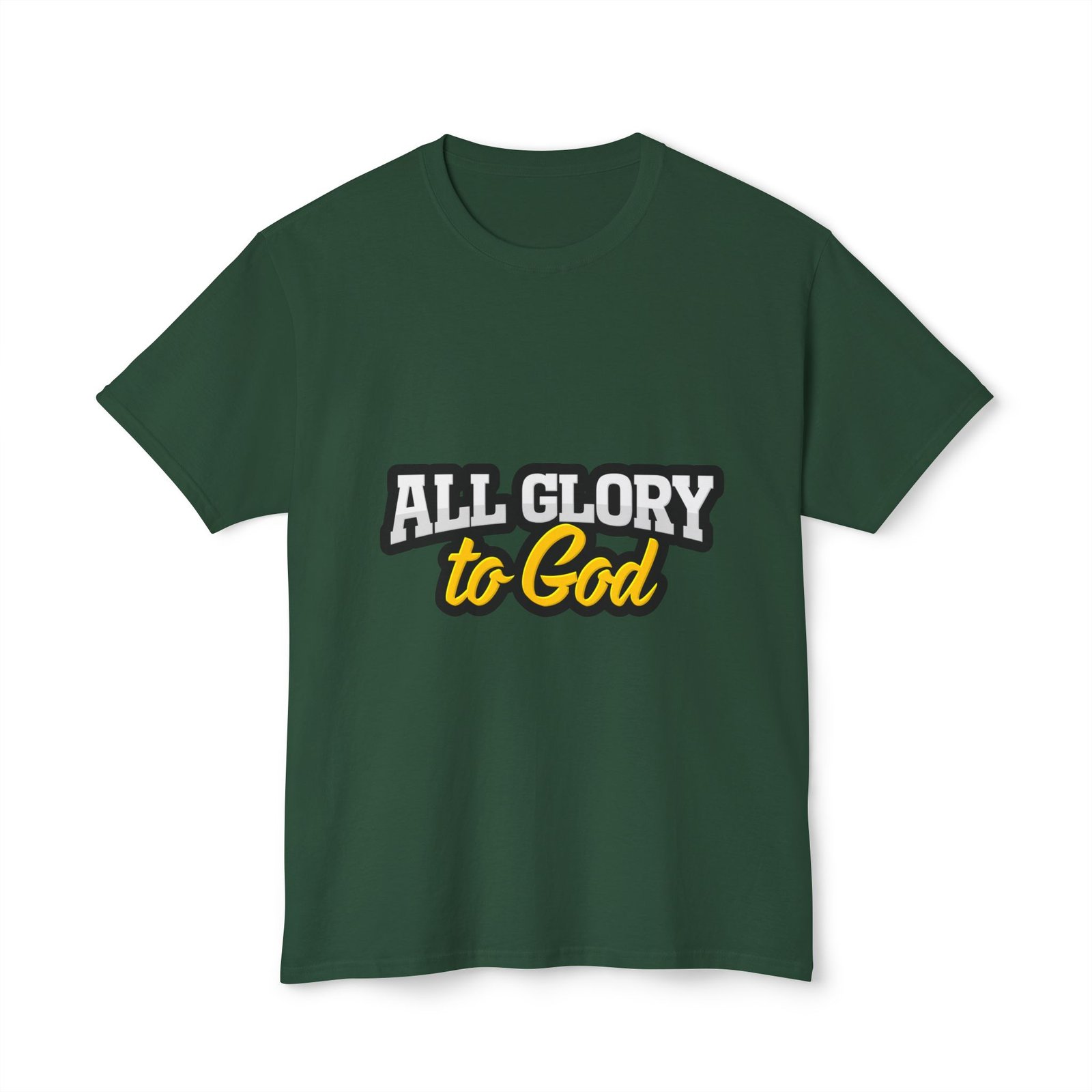 All Glory To God Unisex T-shirt 21 All Glory To God Unisex T-shirt - Image 21