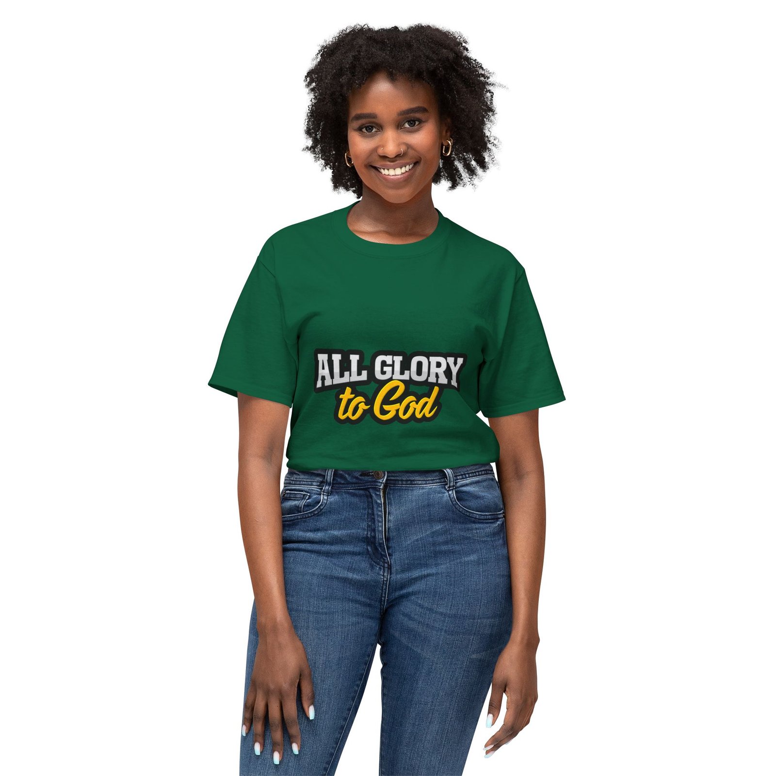 All Glory To God Unisex T-shirt 67 All Glory To God Unisex T-shirt - Image 67