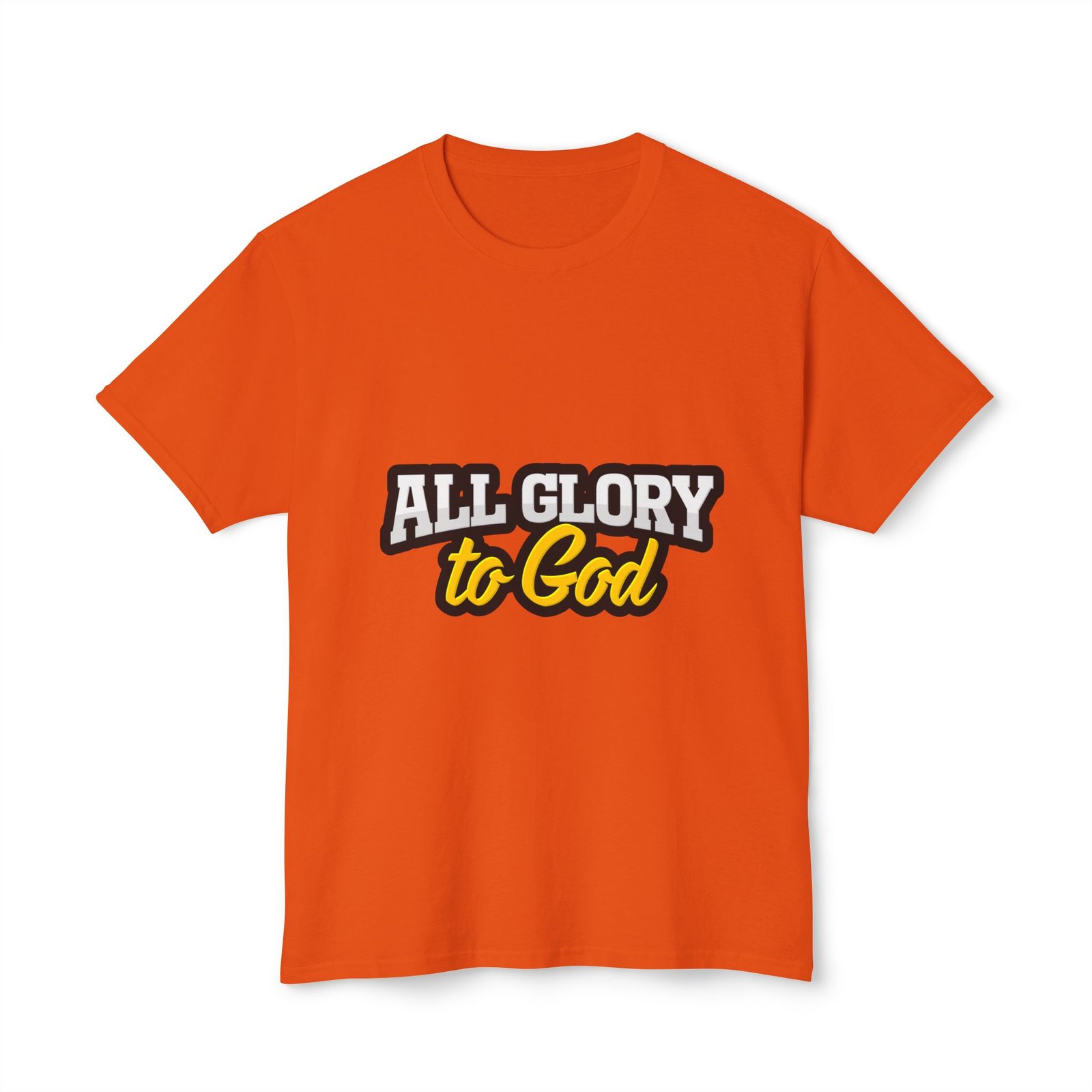 All Glory To God Unisex T-shirt 13 All Glory To God Unisex T-shirt - Image 13
