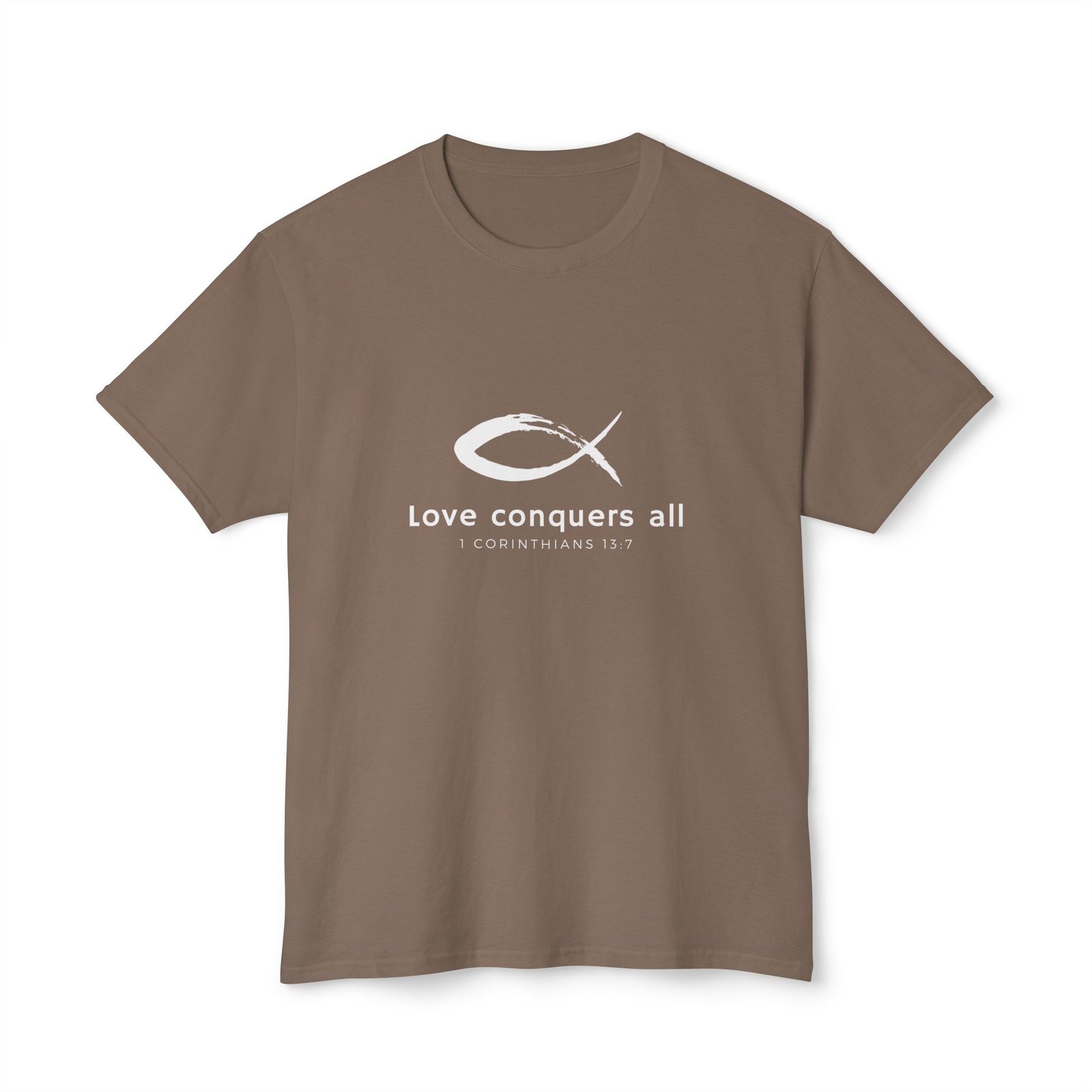 Love Conquers All - Unisex T-shirt 53 Love Conquers All - Unisex T-shirt - Image 53