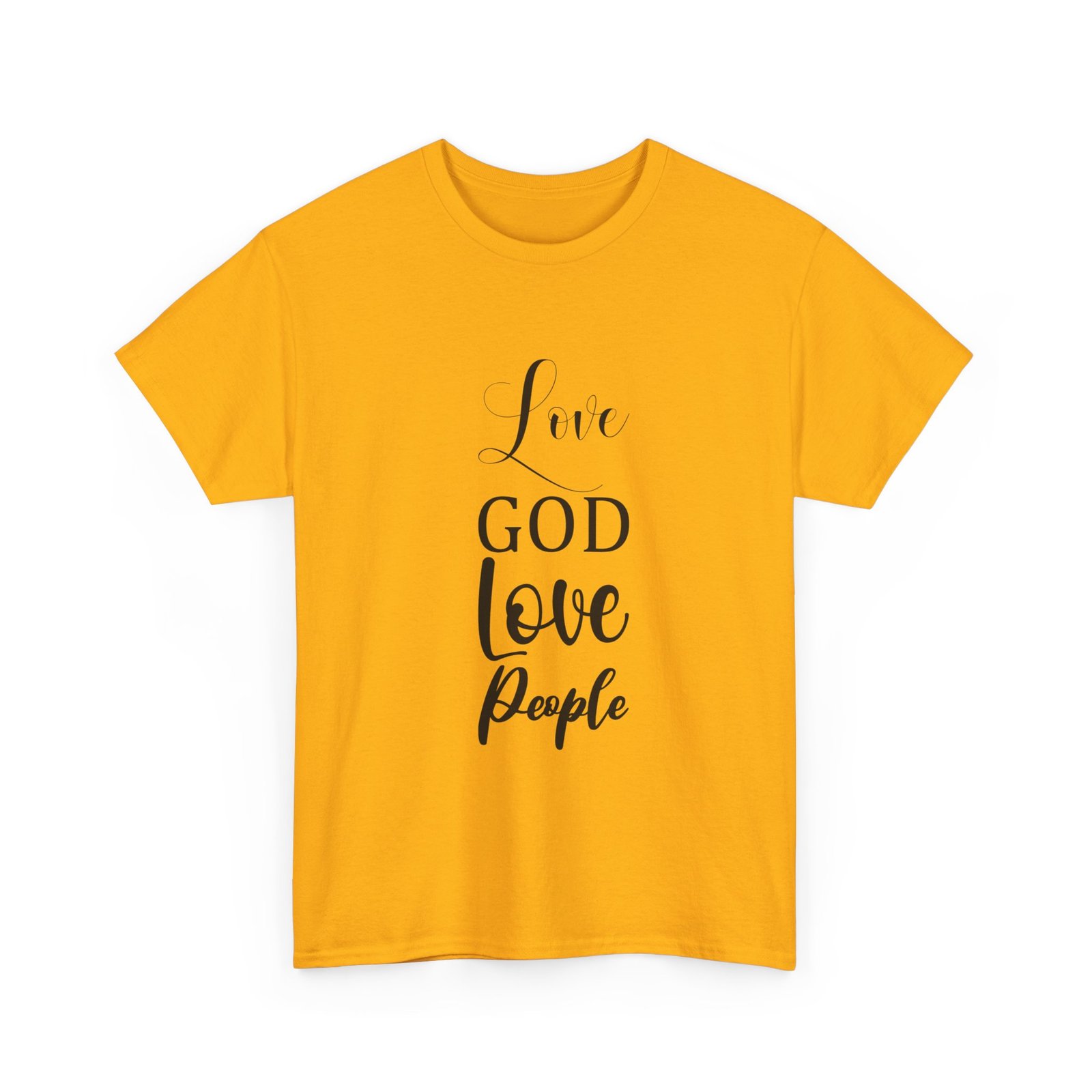 Love God, Love People - Unisex Tee 27 Love God, Love People - Unisex Tee - Image 27