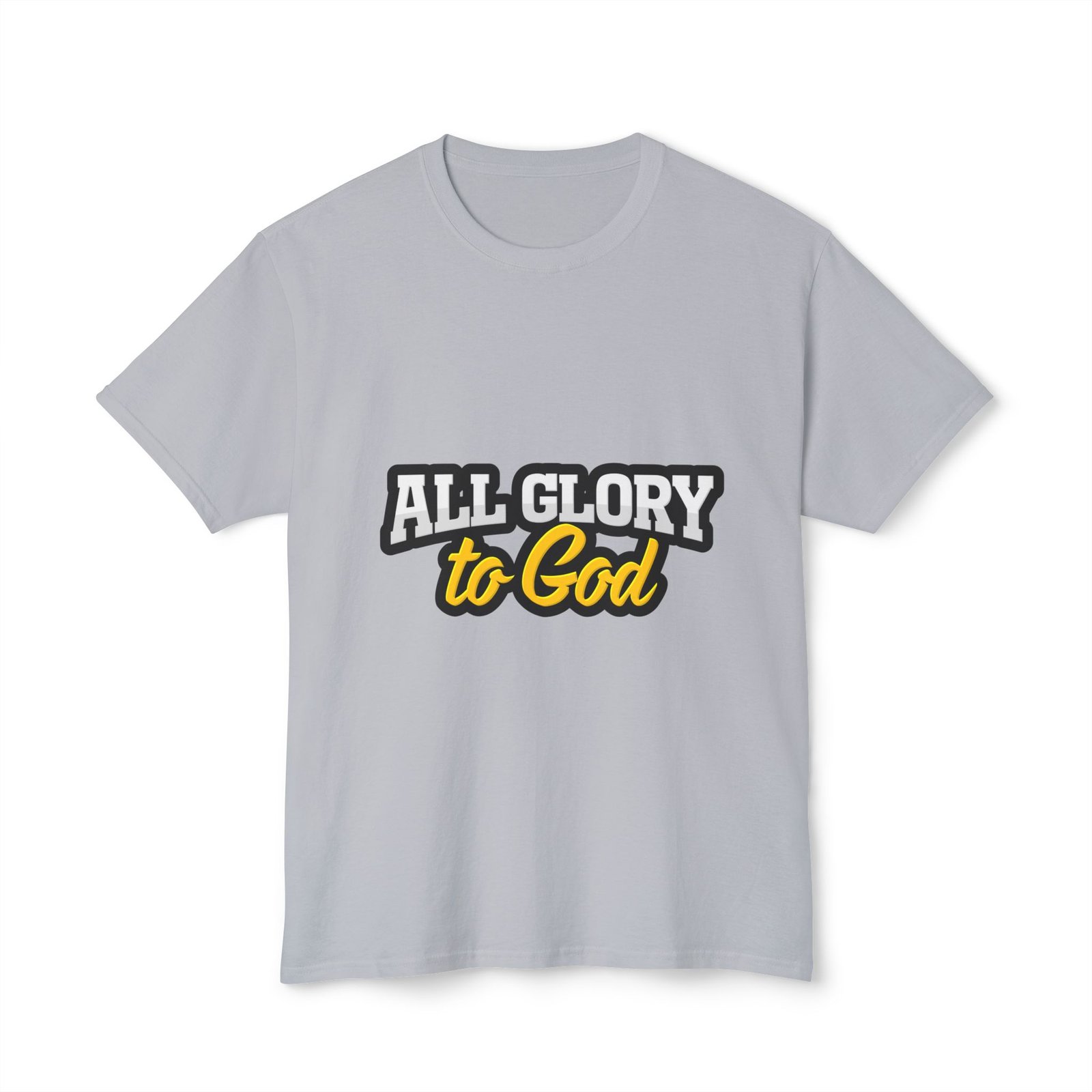 All Glory To God Unisex T-shirt 49 All Glory To God Unisex T-shirt - Image 49