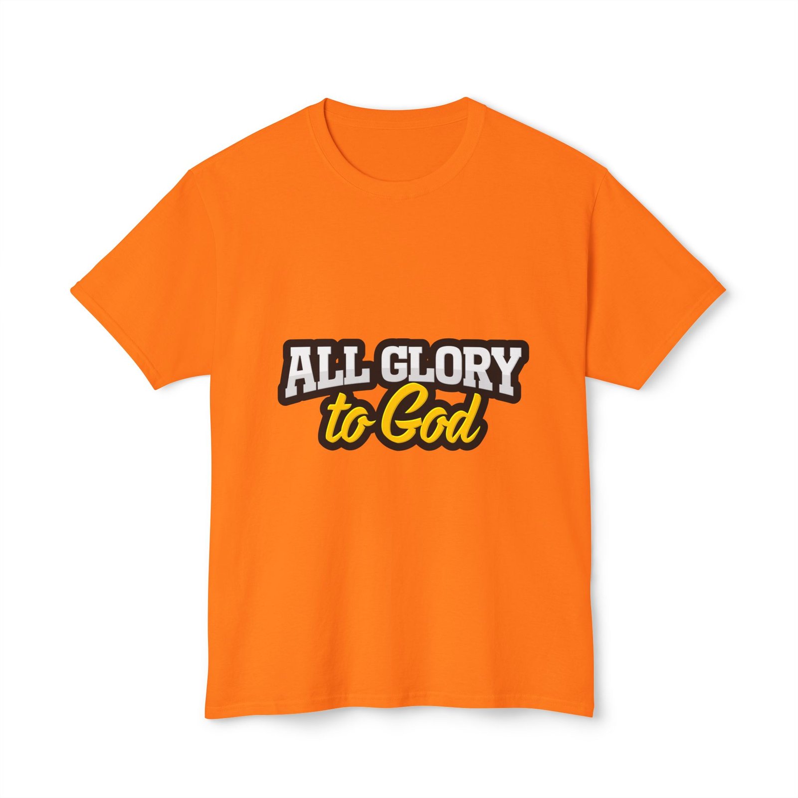 All Glory To God Unisex T-shirt 53 All Glory To God Unisex T-shirt - Image 53