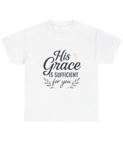 Inspirational Unisex Heavy Cotton Tee, Motivational T-Shirt, Everyday Wear, Gift for Friends, Self-Love Reminder, Casual Style