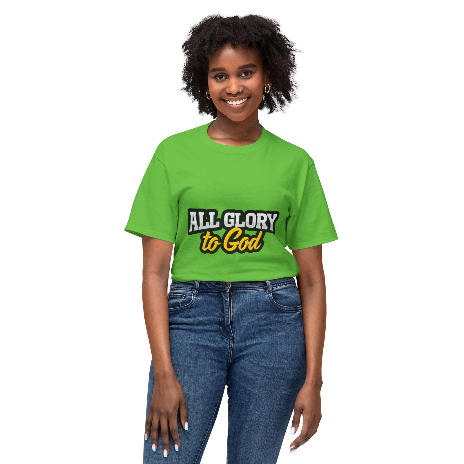 All Glory To God Unisex T-shirt 35 All Glory To God Unisex T-shirt - Image 35
