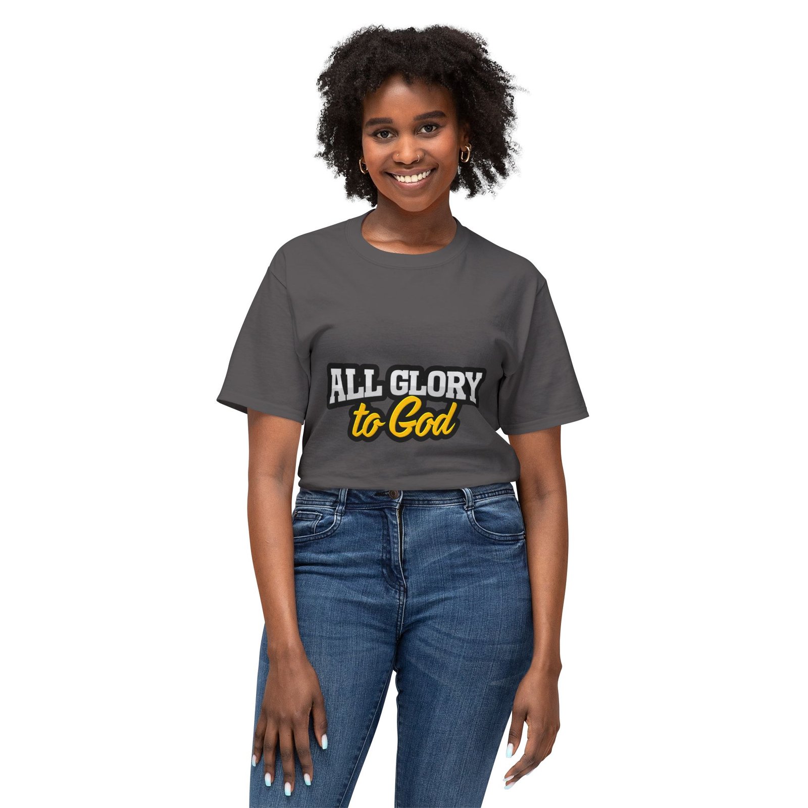 All Glory To God Unisex T-shirt 19 All Glory To God Unisex T-shirt - Image 19