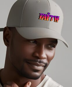 Faith Snapback Trucker Cap - Stylish & Comfortable Hat for Every Occasion